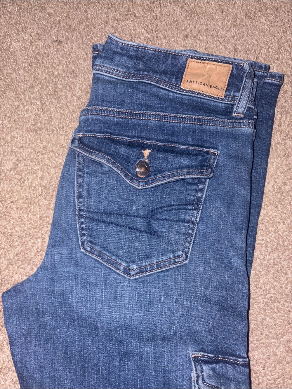 American Eagle Outfitters women’s  Dark Blue Slim Jeans